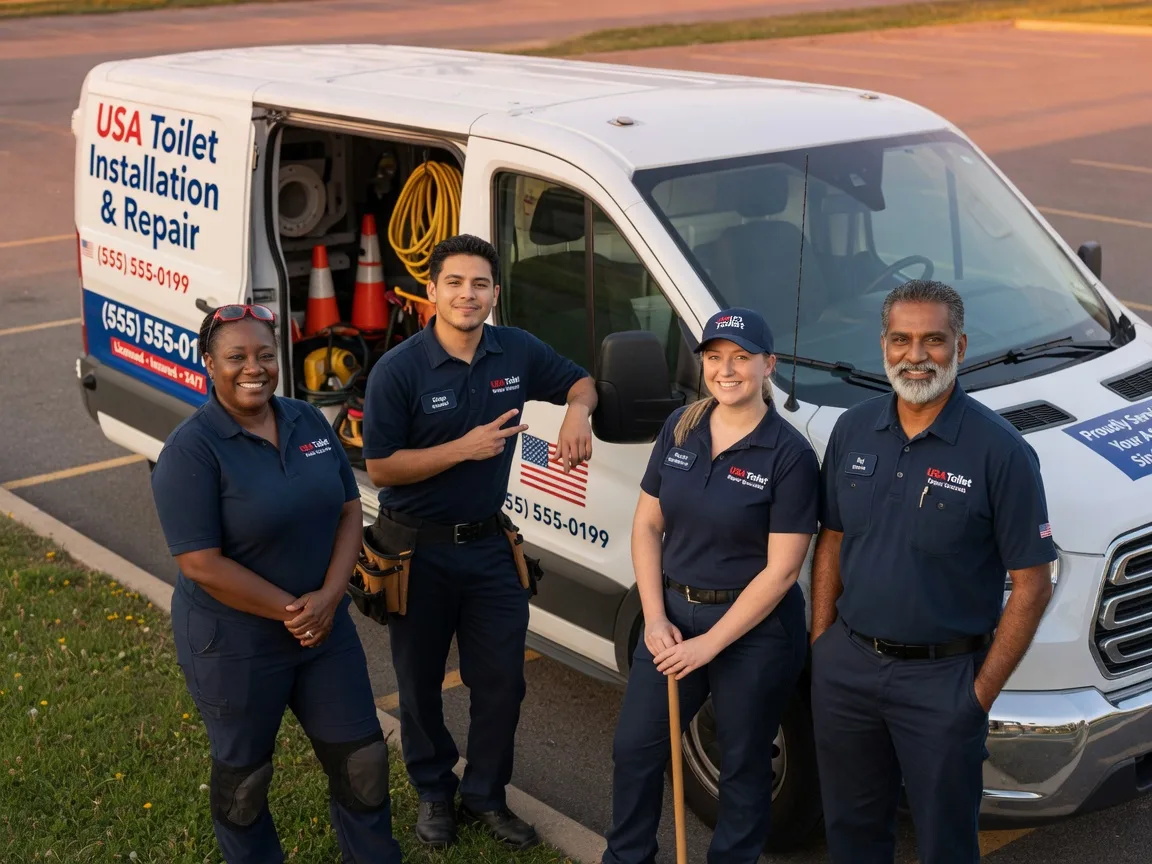 Toilet Installation company in Jonesboro, GA