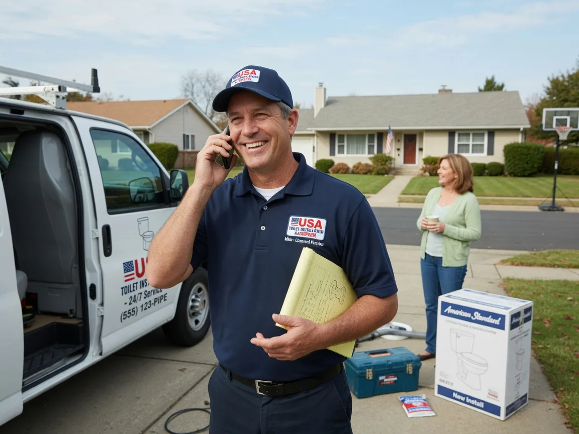 Toilet Installation Jonesboro, GA FAQs